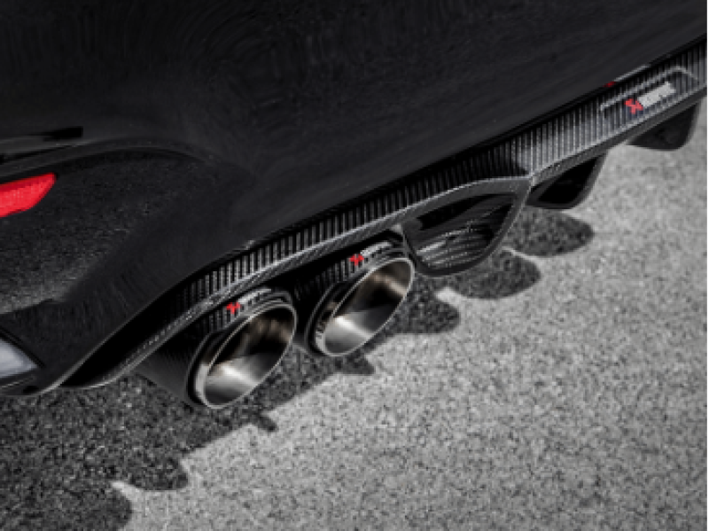 Akrapovic Akrapovic 14-17 BMW M3 (F80) Rear Carbon Fiber Diffuser - High Gloss