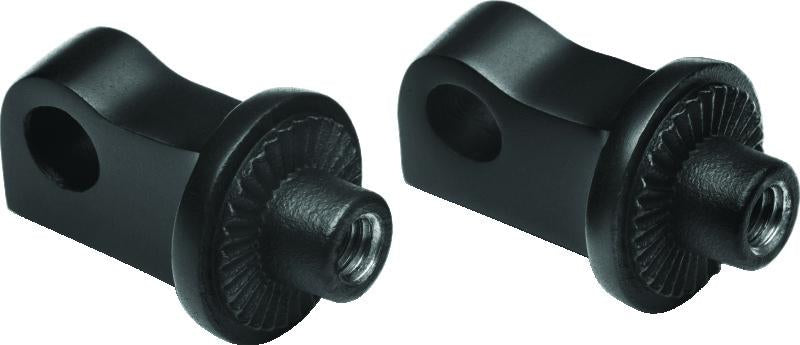 Kuryakyn Splined Peg Adapter HD XL Sportster Black