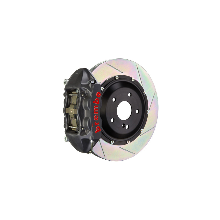 Brembo 2P2.9012AS Audi Q7 Rear GT-S 4-Pistons Slotted 2-piece Big Brake Kit 380x28mm | ML Performance US Car Parts