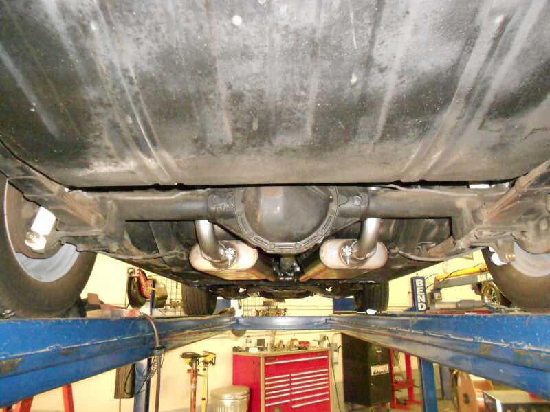 Flowmaster 69-69 GM F-BODY 2.5in. American Thunder Crossmember-Back Exhaust System