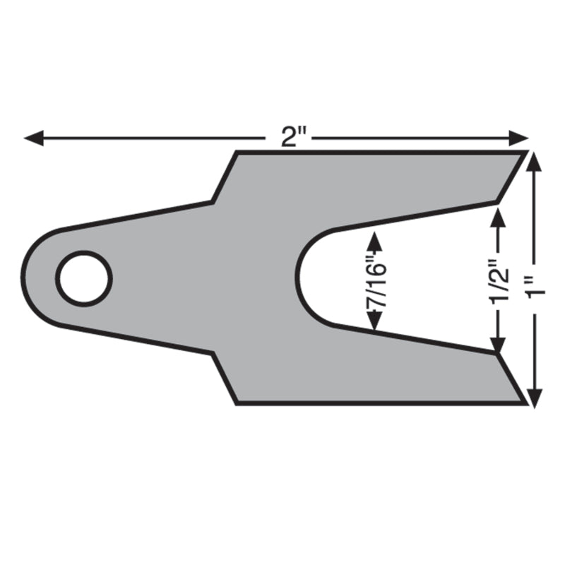 SPC Performance 1/8in. DUO FIT SHIM (25)