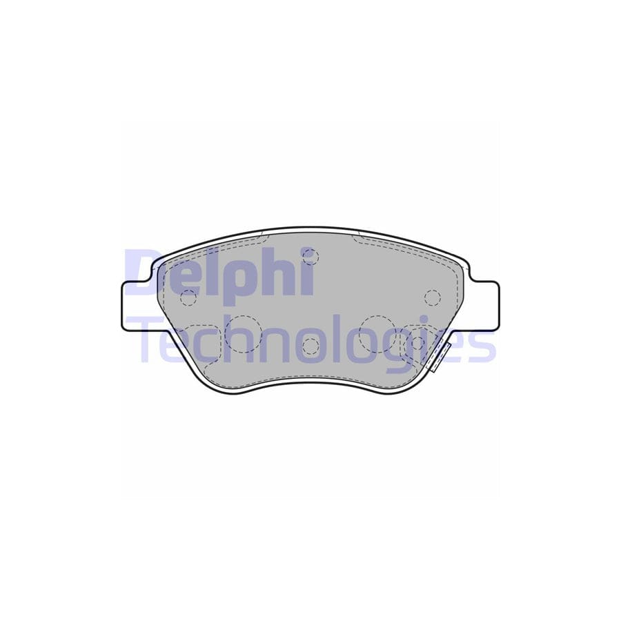 Delphi Lp2478 Brake Pad Set
