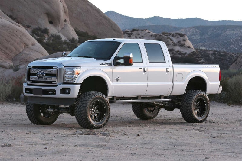 Fabtech 11-16 Ford F250/350 4WD 8in Front Dirt Logic 4.0 Reservoir Coilover - Driver