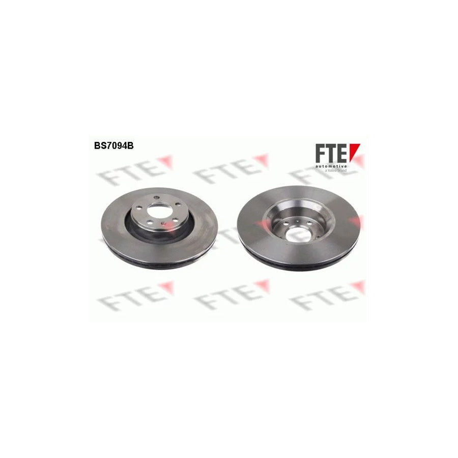FTE Bs7094B Brake Disc for Audi A6