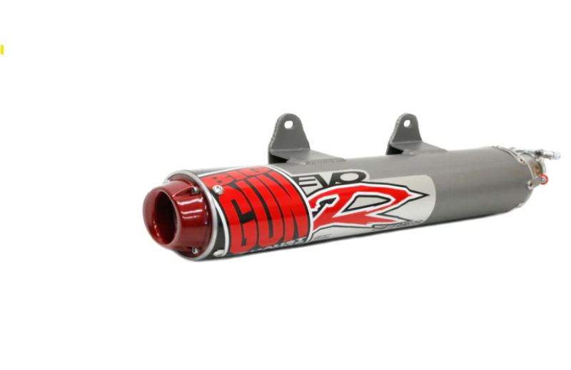Big Gun 01-05 Yamaha Raptor 660 EVO R Series Slip On Exhaust