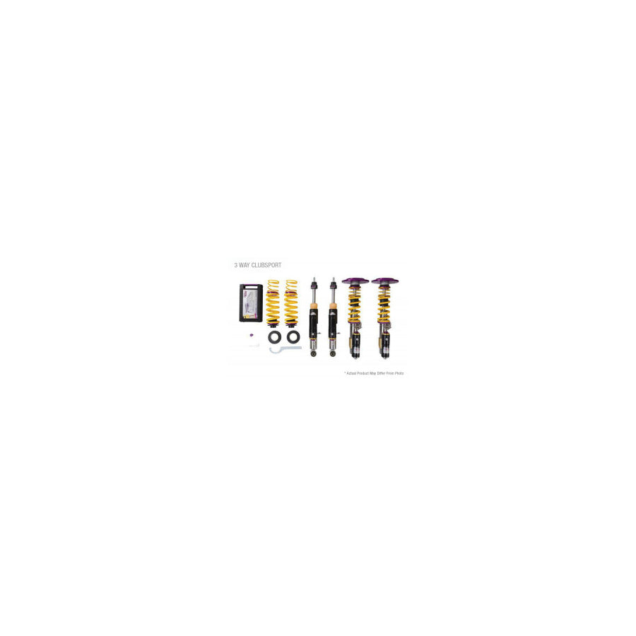 KW 39771281 Porsche 911 Clubsport 3-Way Coilover Kit 1 | ML Performance US Car Parts
