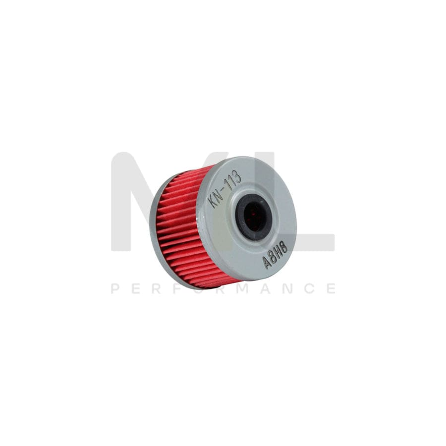 K&N KN-113 Oil Filter | ML Car Parts UK | ML Performance