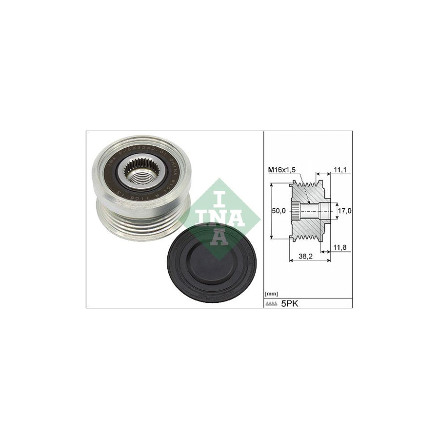 Ina 535 0337 10 Alternator Freewheel Clutch | ML Performance US Car Parts