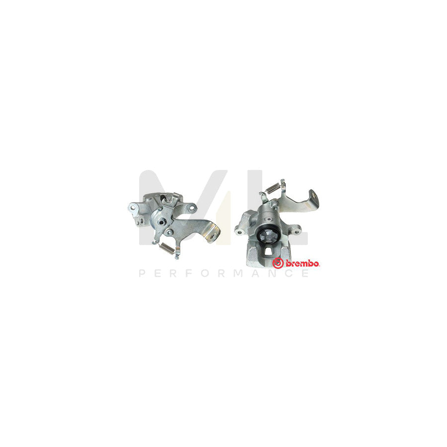 BREMBO F 49 122 Brake Caliper for MAZDA CX-5 I (KE, GH) | ML Performance Car Parts