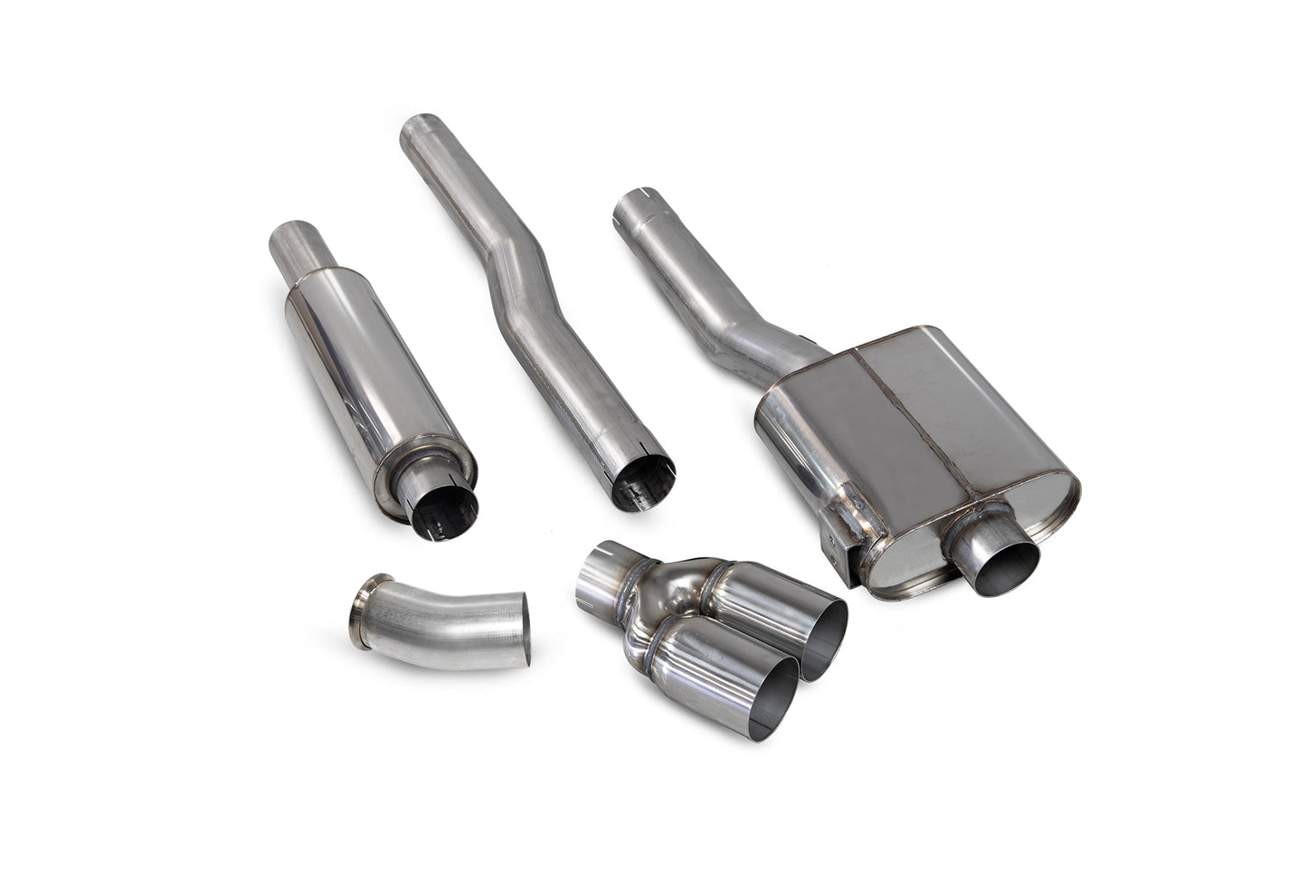 Scorpion SMN023 Mini Cooper S F56 Resonated Mini Challenge Cat-Back System | ML Performance US US