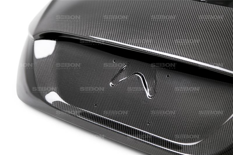 Seibon 2016 Honda Civic 2 Door Coupe FC4 Carbon Fiber Gloss Finish Trunk Lid