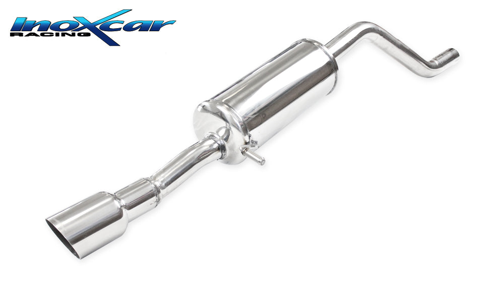 InoXcar PE208.13.90R PEUGEOT 208 MK2 1.2 (75cv) Rear Silencer With End Pipe Diam. 90 Racing