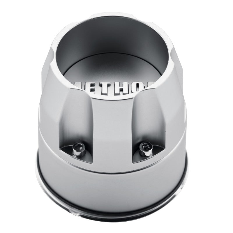 Method Wheels Method Cap 1717 - 108mm - Brushed - Push Thru