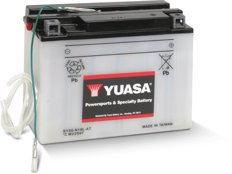 Yuasa Battery Yuasa Y50-N18L-A Yumicron 12-Volt Battery