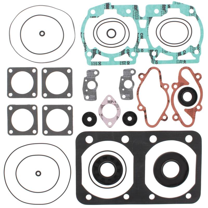 Vertex Pistons Vertex Gaskets 1992 Ski-Doo Formula MX/XTC Complete Gasket Kit w/ Oil Seals