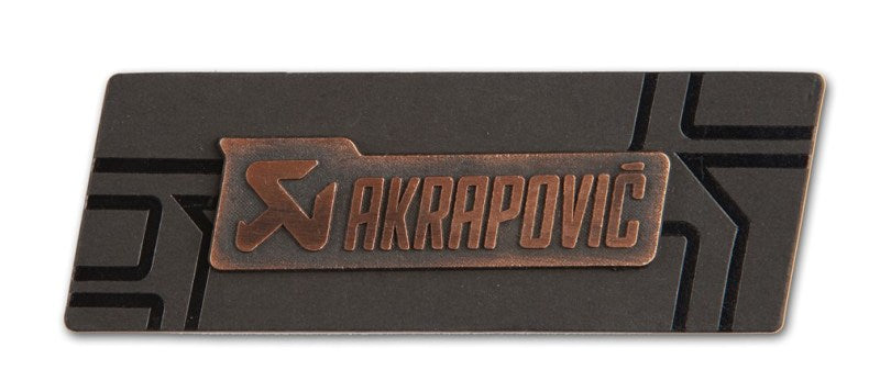 Akrapovic Akrapovic Copper sign badge