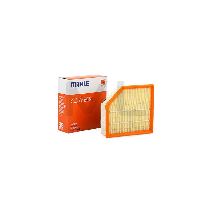 MAHLE ORIGINAL LX 1289/1 Air Filter Filter Insert | ML Performance Car Parts