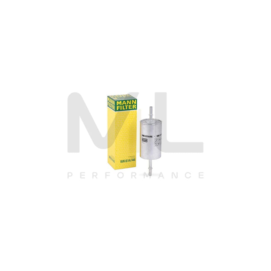 MANN-FILTER WK 614/46 Fuel filter In-Line Filter