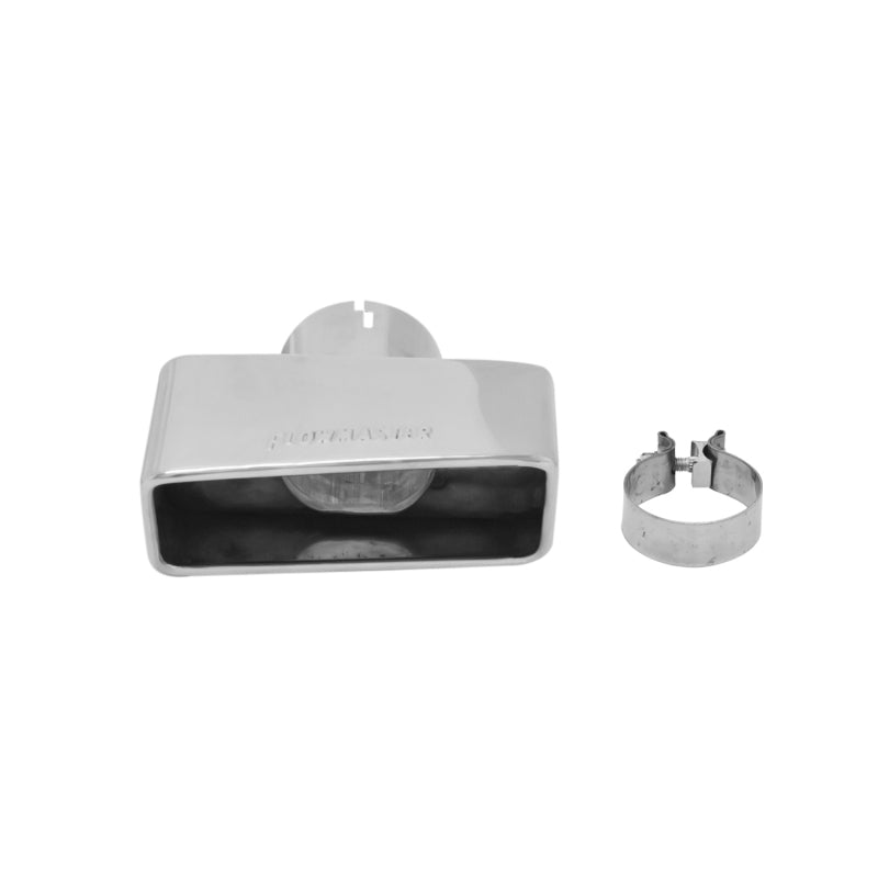 Flowmaster SS Tip 3.0in. Charger - Right