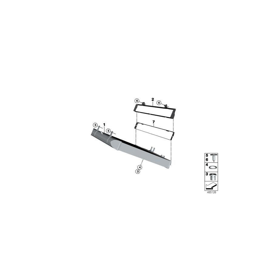 Genuine BMW 17108428235 Radiator WATER (Inc. M6 GT3) | ML Performance US