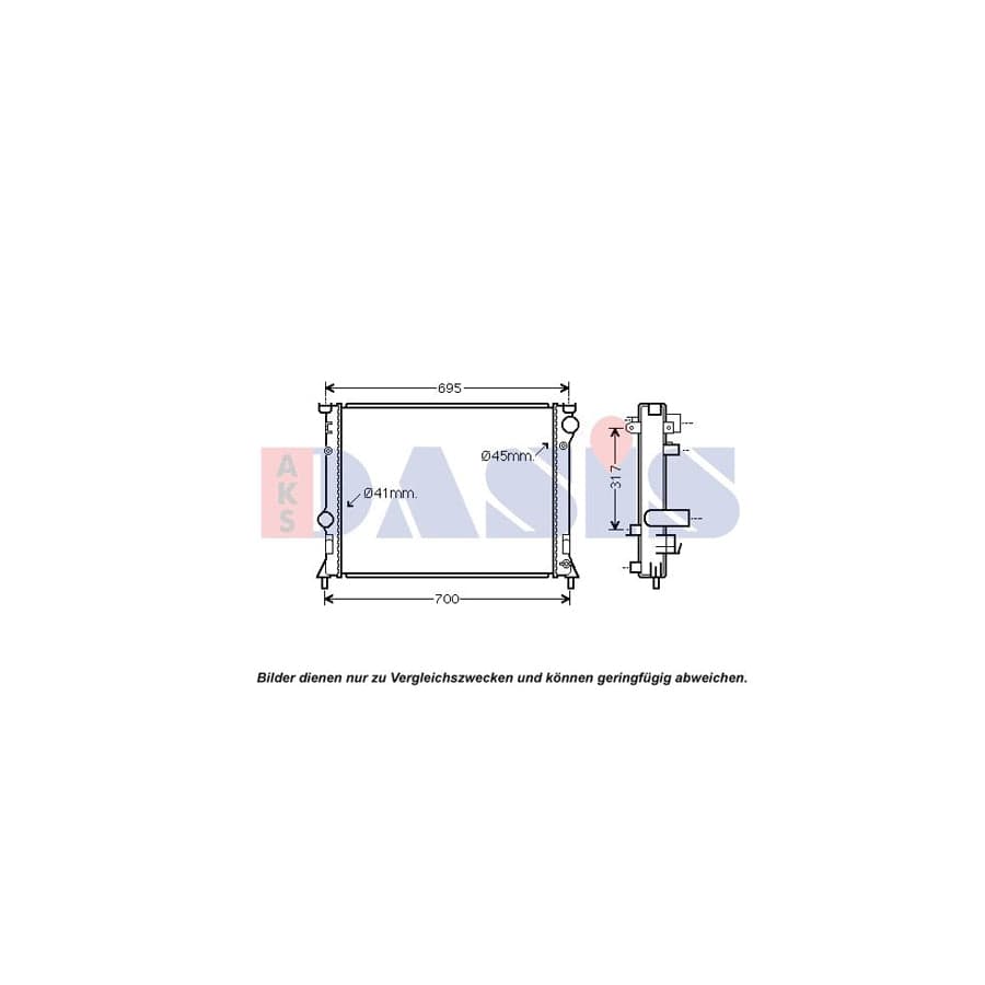 AKS Dasis 851902N Compressor, Air Conditioning