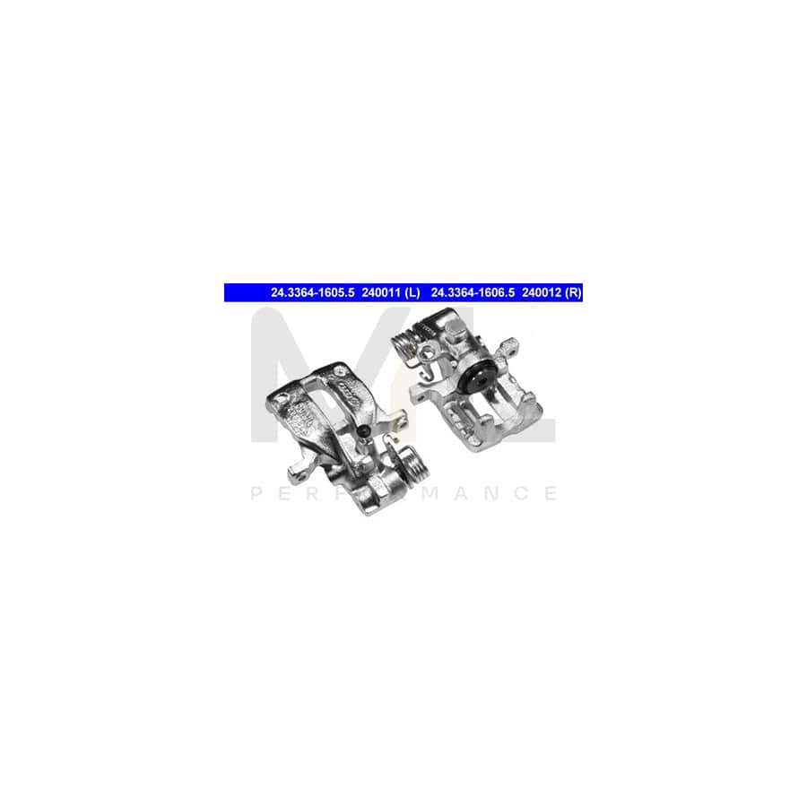 ATE 24.3364-1606.5 Brake Caliper without holder