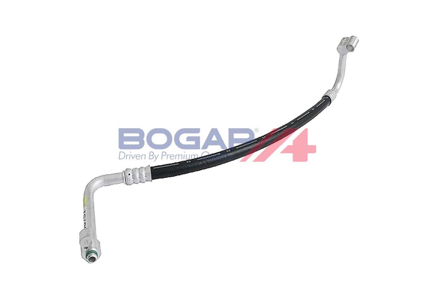 BOGAP A4128158 High/Low-Pressure Line, Air Conditioning
