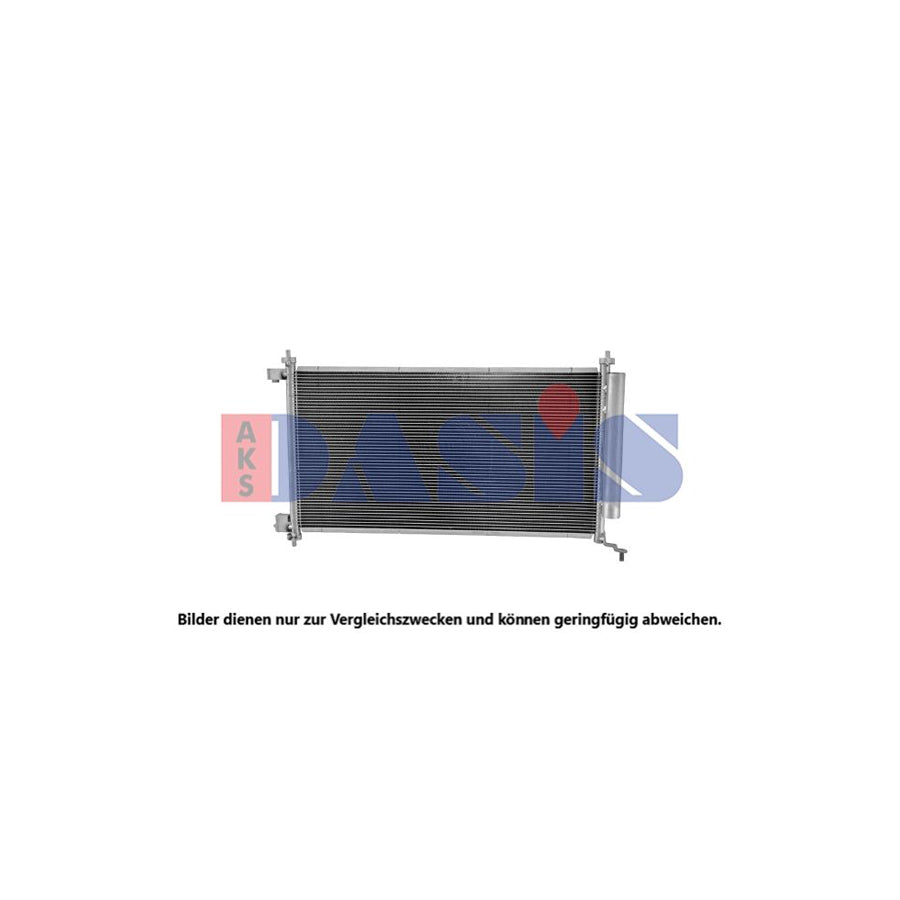 AKS Dasis 072071N Air Conditioning Condenser for Nissan Cube (Z12)