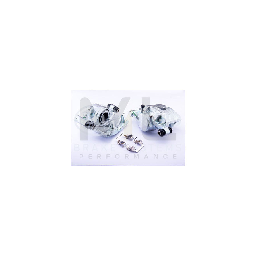 HELLA 8AC 355 392-301 Brake Caliper without holder