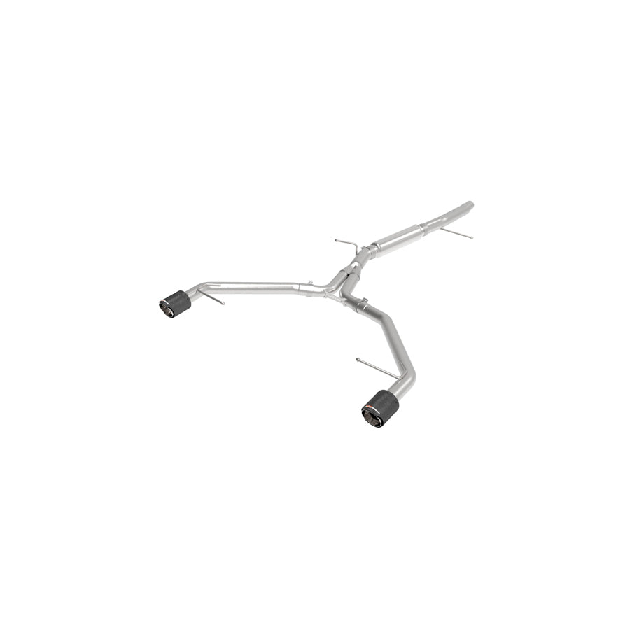 aFe 49-36419-C Axle-Back Exhaust System Audi A4 (B9) 17-19 L4-2.0L(T) | ML Performance US Car Parts