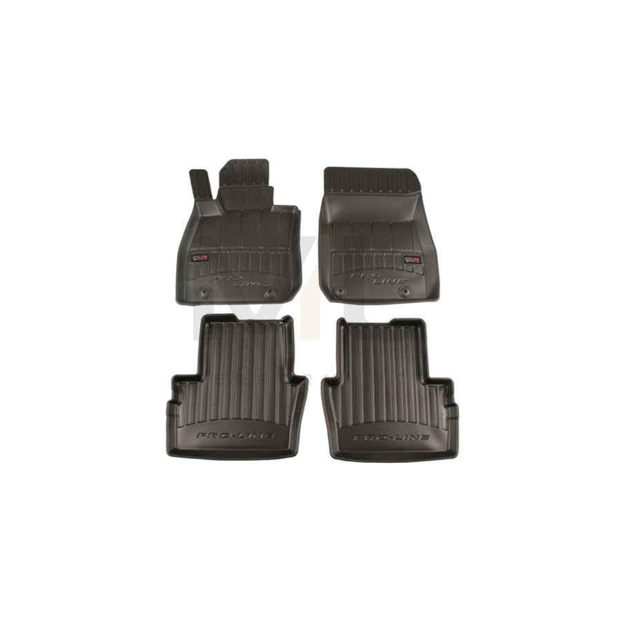 FROGUM 3D408326 Floor mat set for MAZDA CX-3 (DK) Elastomer, Front and Rear, Quantity: 4, Black
