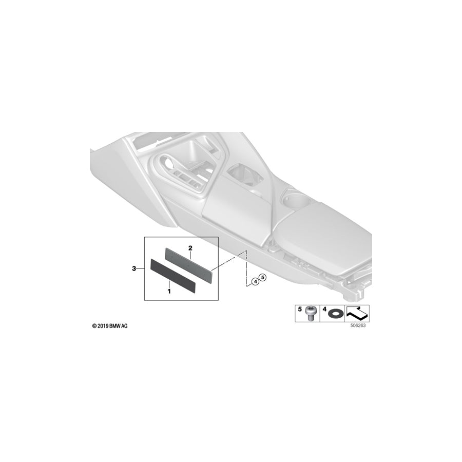 Genuine BMW 07147135145 RR1 I15 Washer (Inc. Phantom EWB, PhantoM & i8) | ML Performance US Car Parts