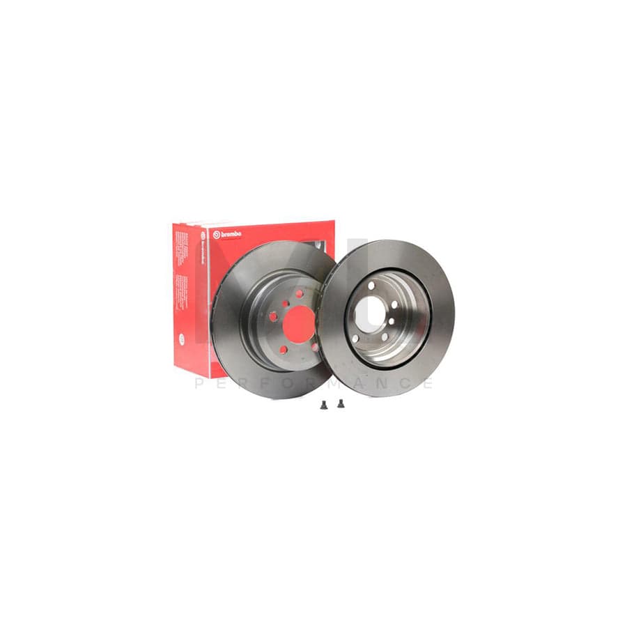 BREMBO COATED DISC LINE 09.9925.11 Brake Disc Internally Vented, Coated, High-carbon, with bolts/screws | ML Performance Car Parts