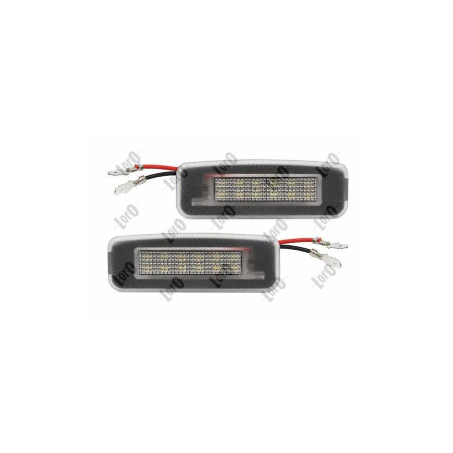 Abakus L172100008Led Licence Plate Light for Ford Focus