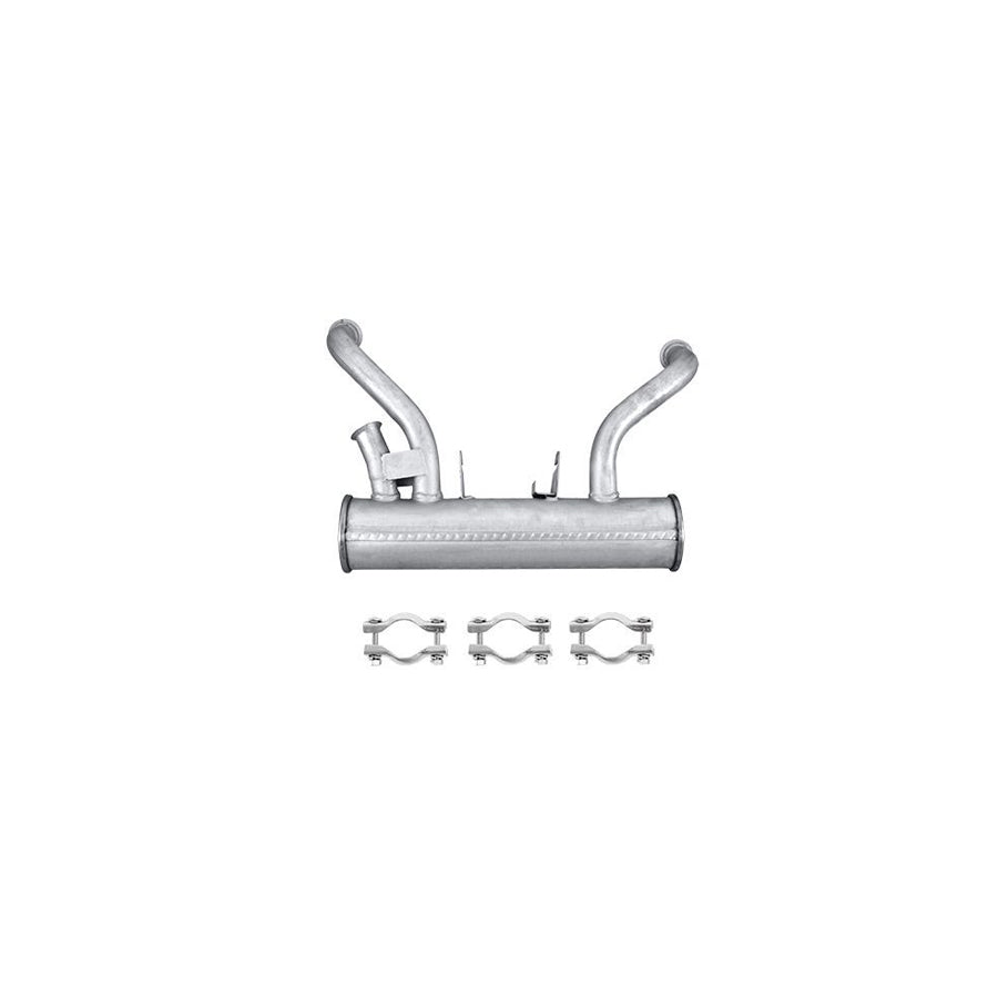 Hella 8LB 366 020-471 Front Silencer For Citroen 2Cv Saloon