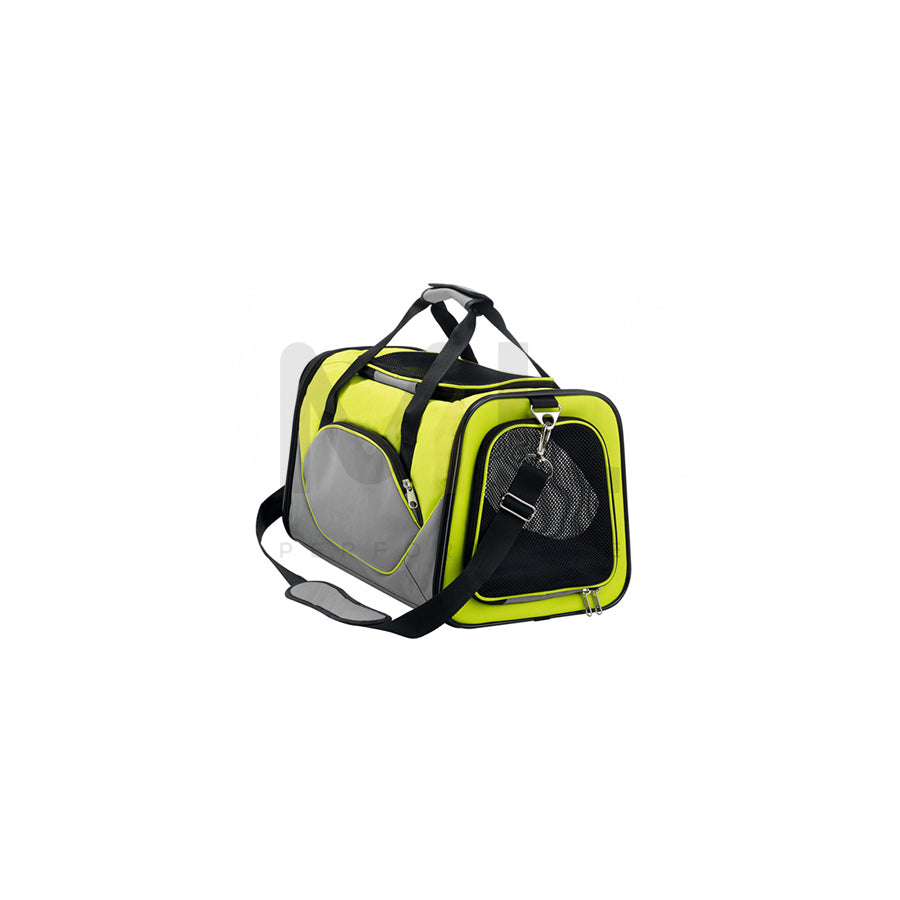 HUNTER Kansas 5061698 Dog car bag Colour: Grey, Moss Green