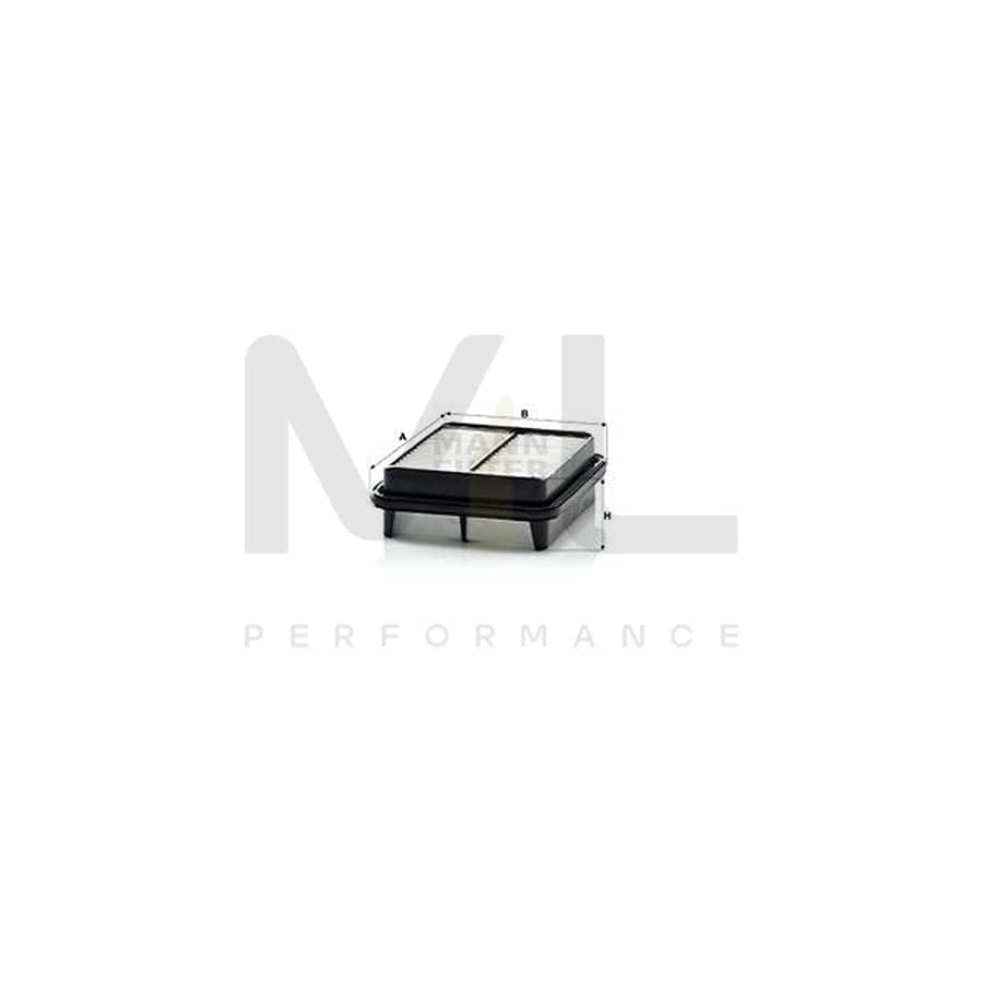 MANN-FILTER C 1827 Air Filter for SUZUKI LIANA Filter Insert