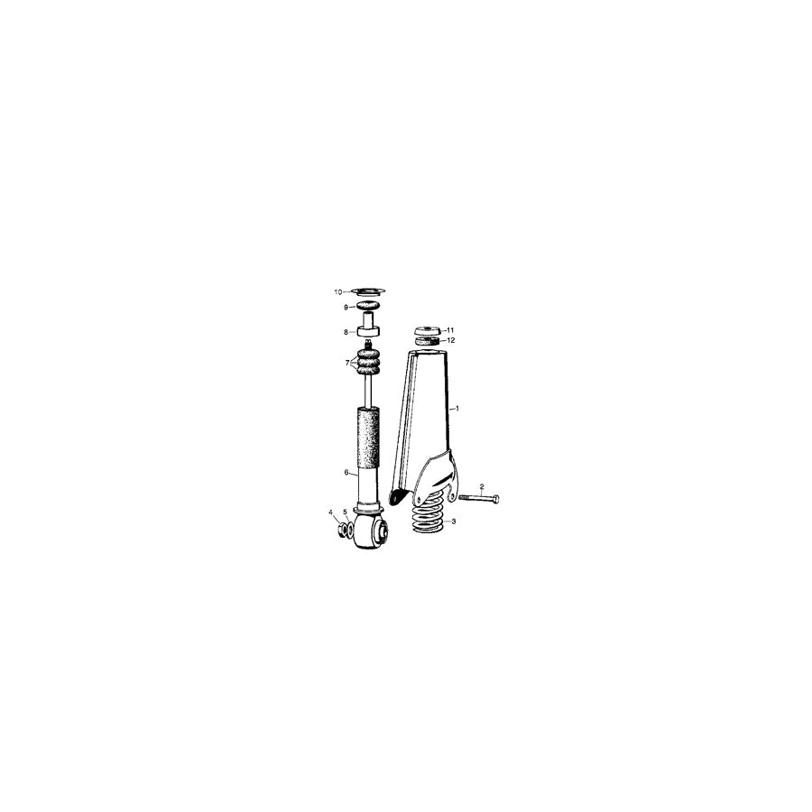 Genuine BMW 07119902601 E53 Hex Bolt With Washer M8X60-Z1 (Inc. Isetta 250) | ML Performance US Car Parts