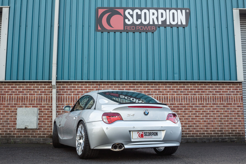 Scorpion SBM071 BMW Resonated Cat-Back System (Z4 E85 & E86) | ML Performance US US