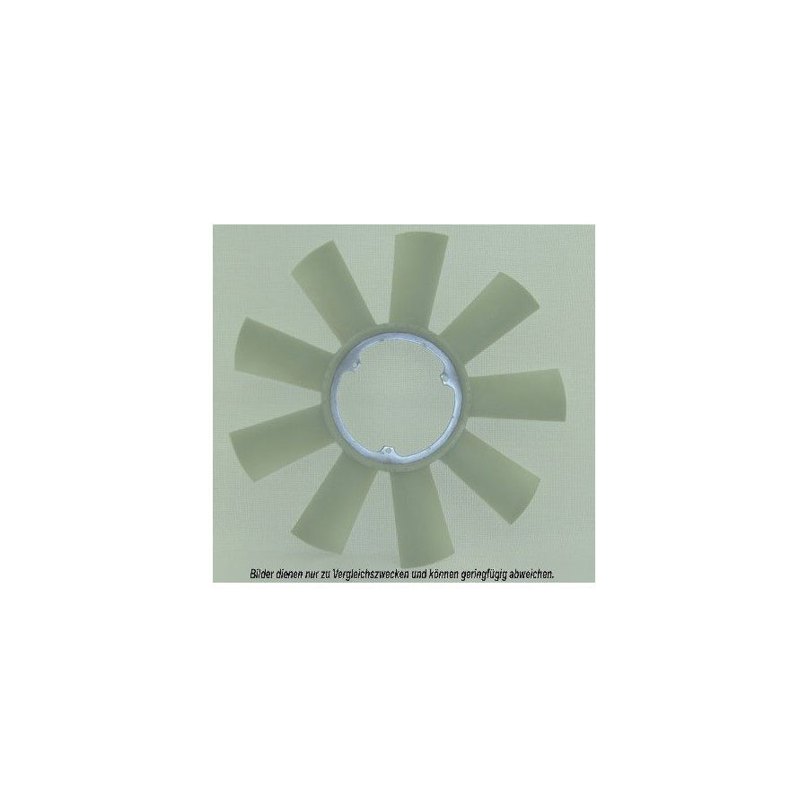 AKS Dasis 138860N Fan Wheel, Engine Cooling Suitable for Mercedes-Benz Sprinter