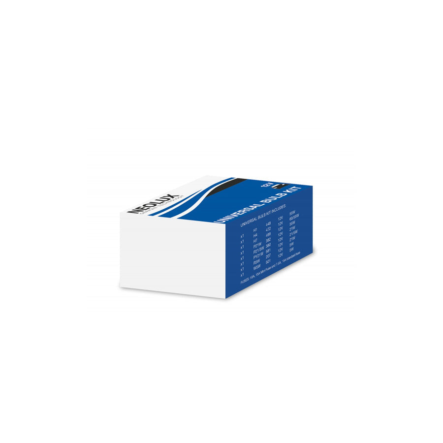 NEOLUX NEOKIT Universal Bulb Kit with H1/H4/H7 asstd bulb