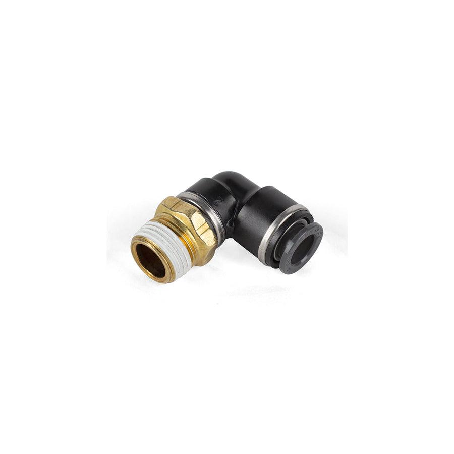 Air Lift Performance 21867 Elbow Male - 3/8" MNPT x 3/8" PTC - DOT - SMC # KV2L11-36S