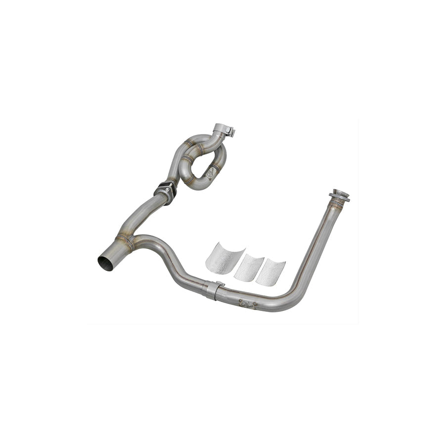 aFe 48-46207-PK Header & Connection Pipe Combo Jeep Wrangler (JK) 12-18 V6-3.6L | ML Performance US Car Parts