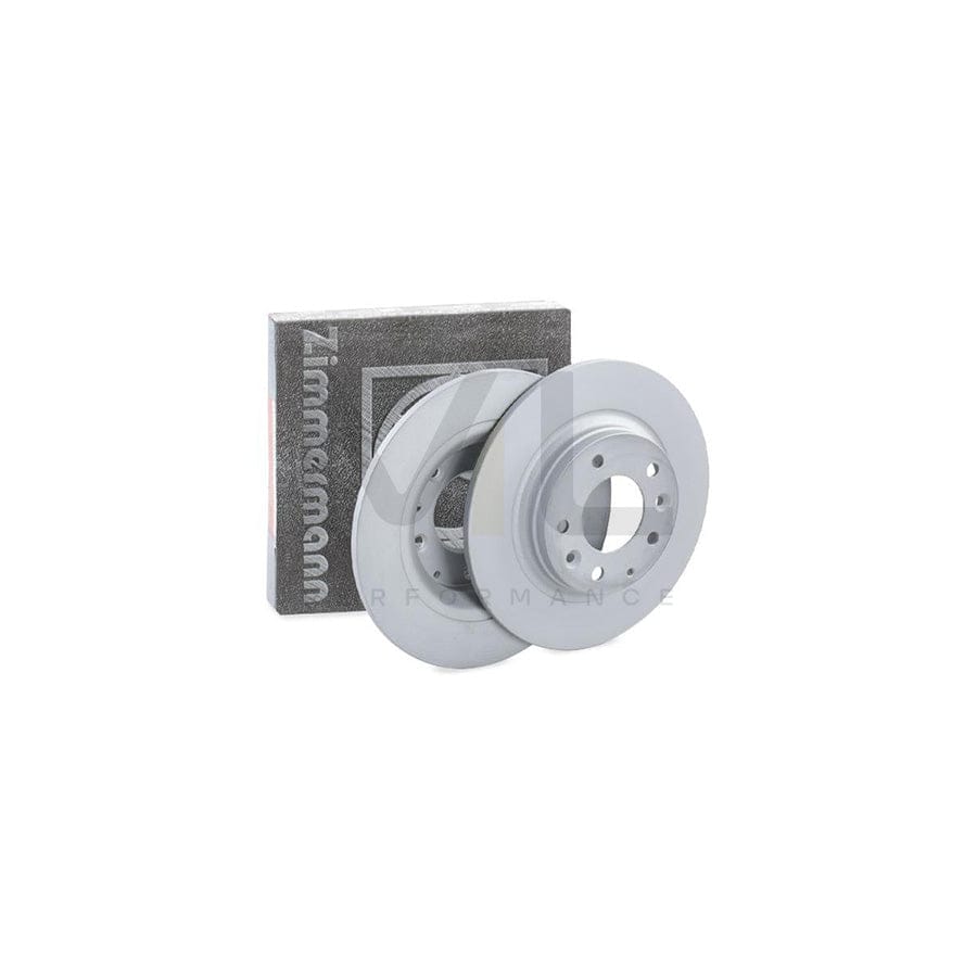 ZIMMERMANN COAT Z 370.3075.20 Brake Disc Solid, Coated - 1 piece