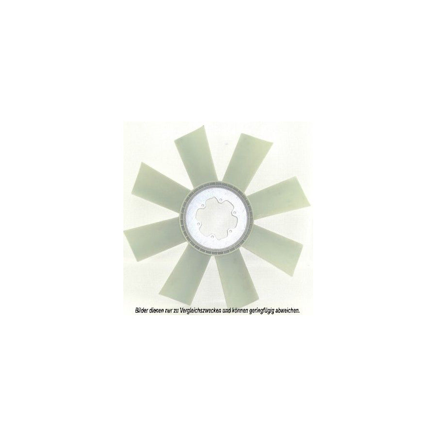 AKS Dasis 138990N Fan Wheel, Engine Cooling