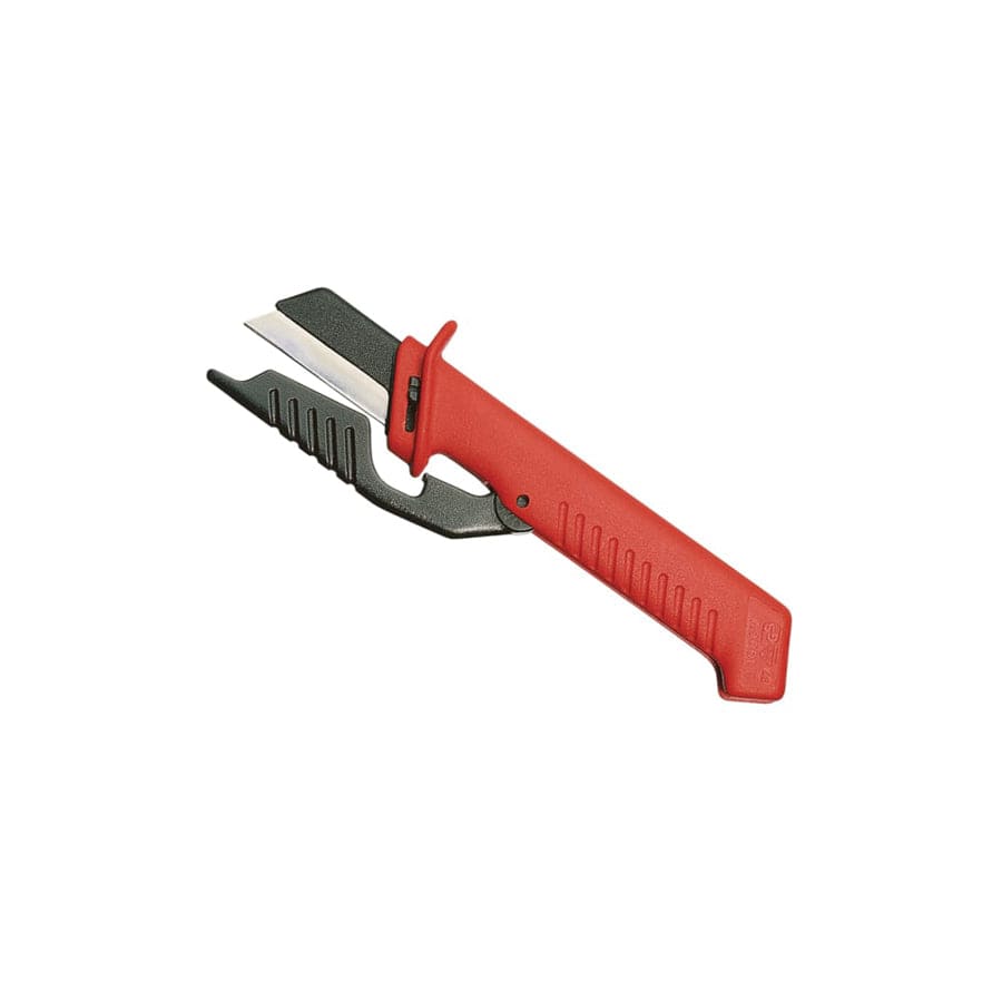 Knipex KPX9856 Cable Knife with Hinged Blade Guard