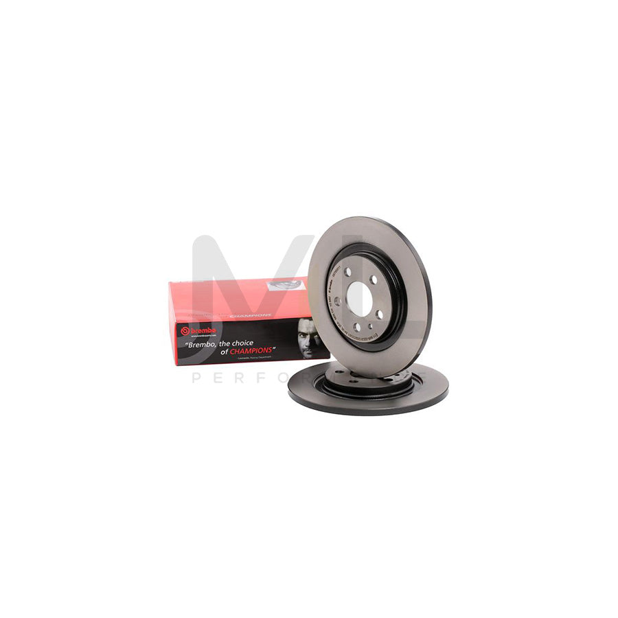 BREMBO COATED DISC LINE 08.7955.11 Brake Disc Solid, Coated | ML Performance Car Parts
