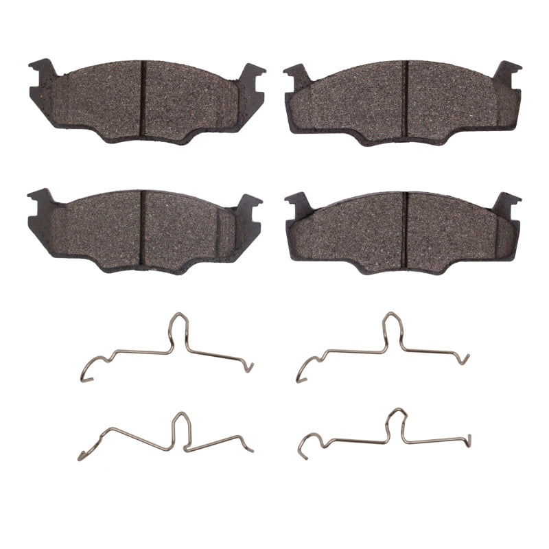 R1 Concepts R1 80-84 Volkswagen Rabbit Front Semi Met Pads & Hardware Kit