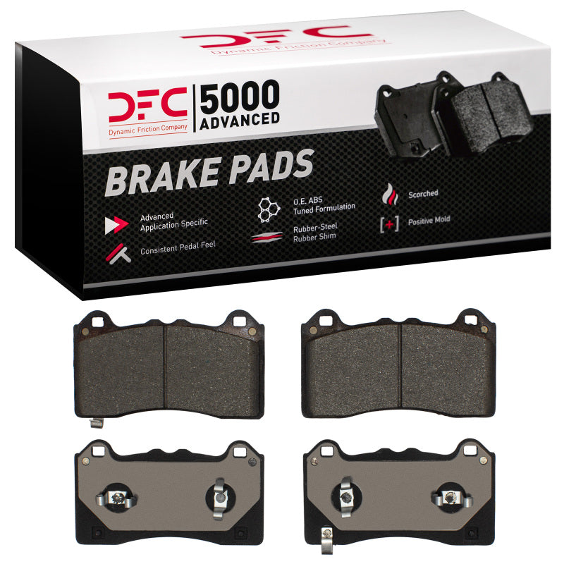 DFC 21-25 Ford Mustang Mach-E Front 5000 Advanced Low Metallic Brake Pads