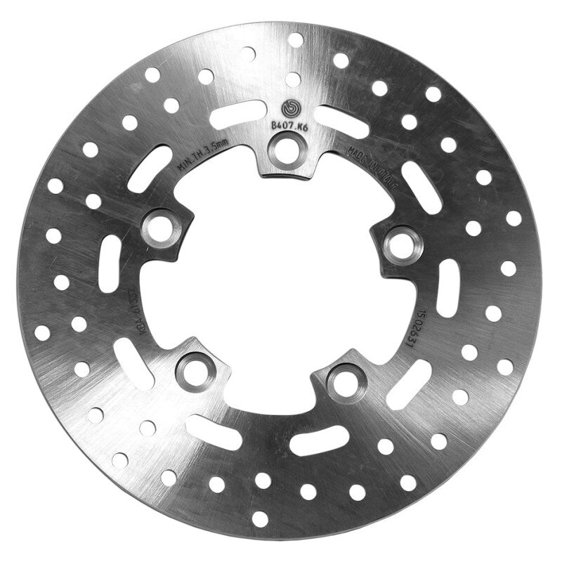 Brembo Powersports Brembo 14-16 KYMCO People One 125DD 125cc 226x4mm Brake Disc - Front Fixed